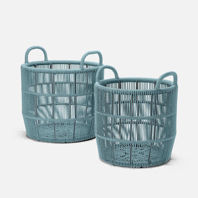 Alcoy Woven Storage Basket - Set of 2