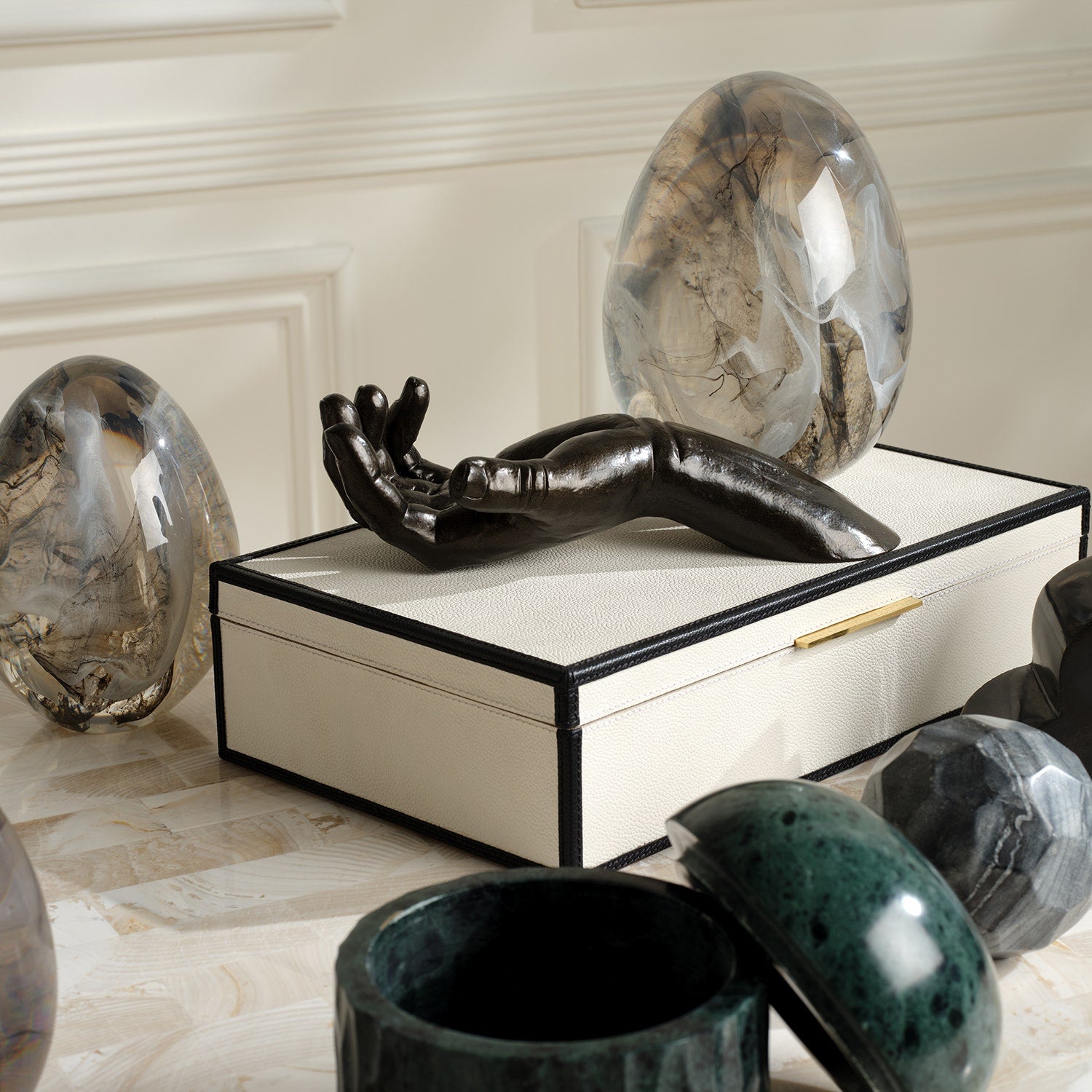Alix Decorative Art Piece
