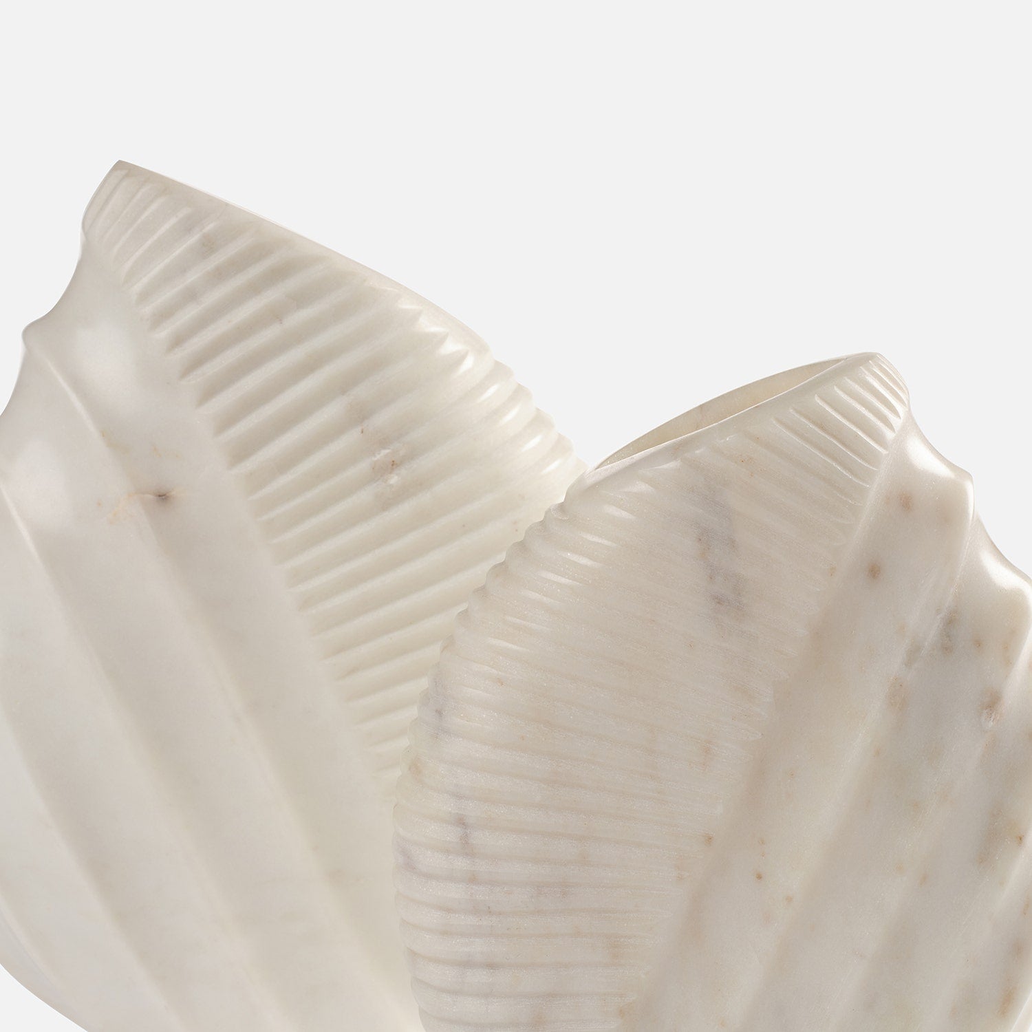 Alomar Elegant Marble Vase - Set of 2