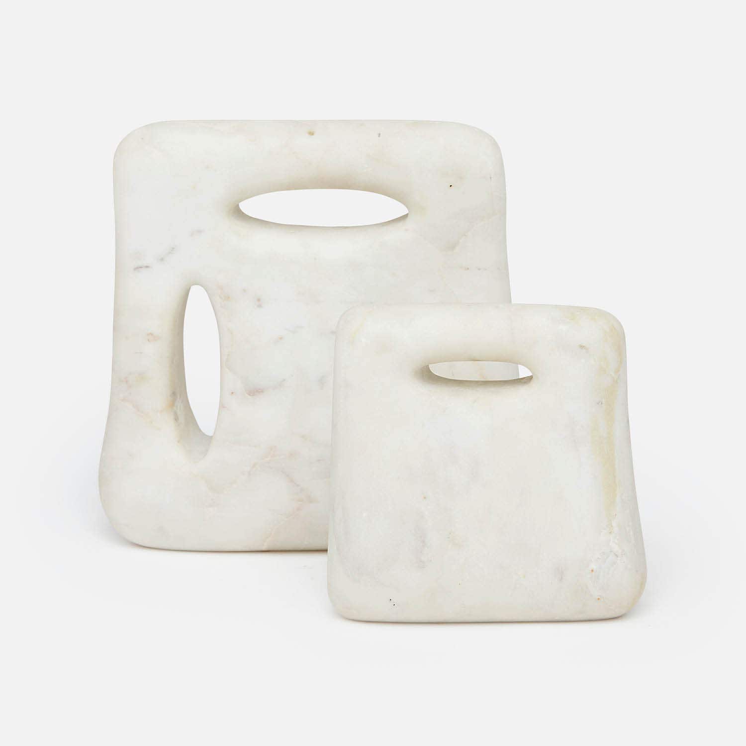 Alvis Marble Sculpture - Set of 2