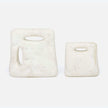 Alvis Marble Sculpture - Set of 2