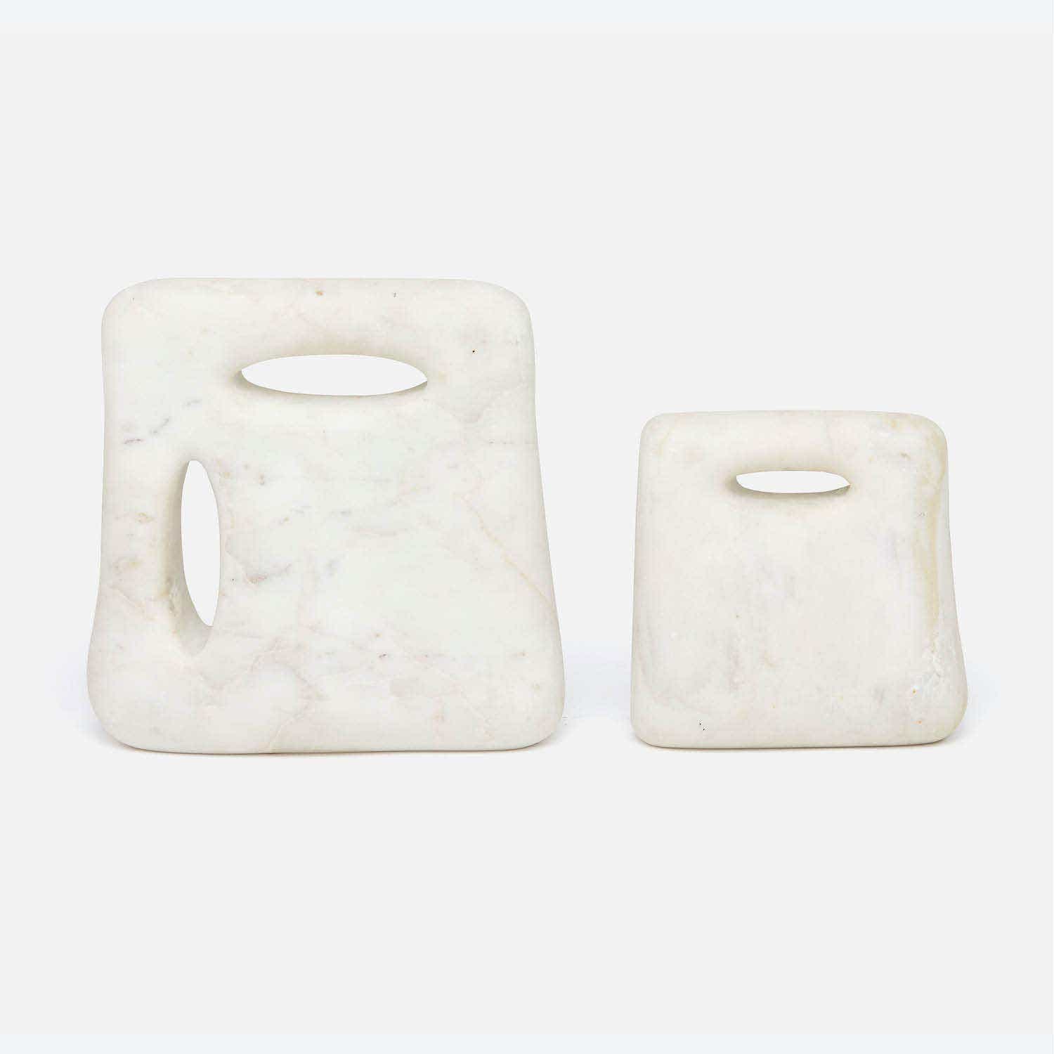Alvis Marble Sculpture - Set of 2