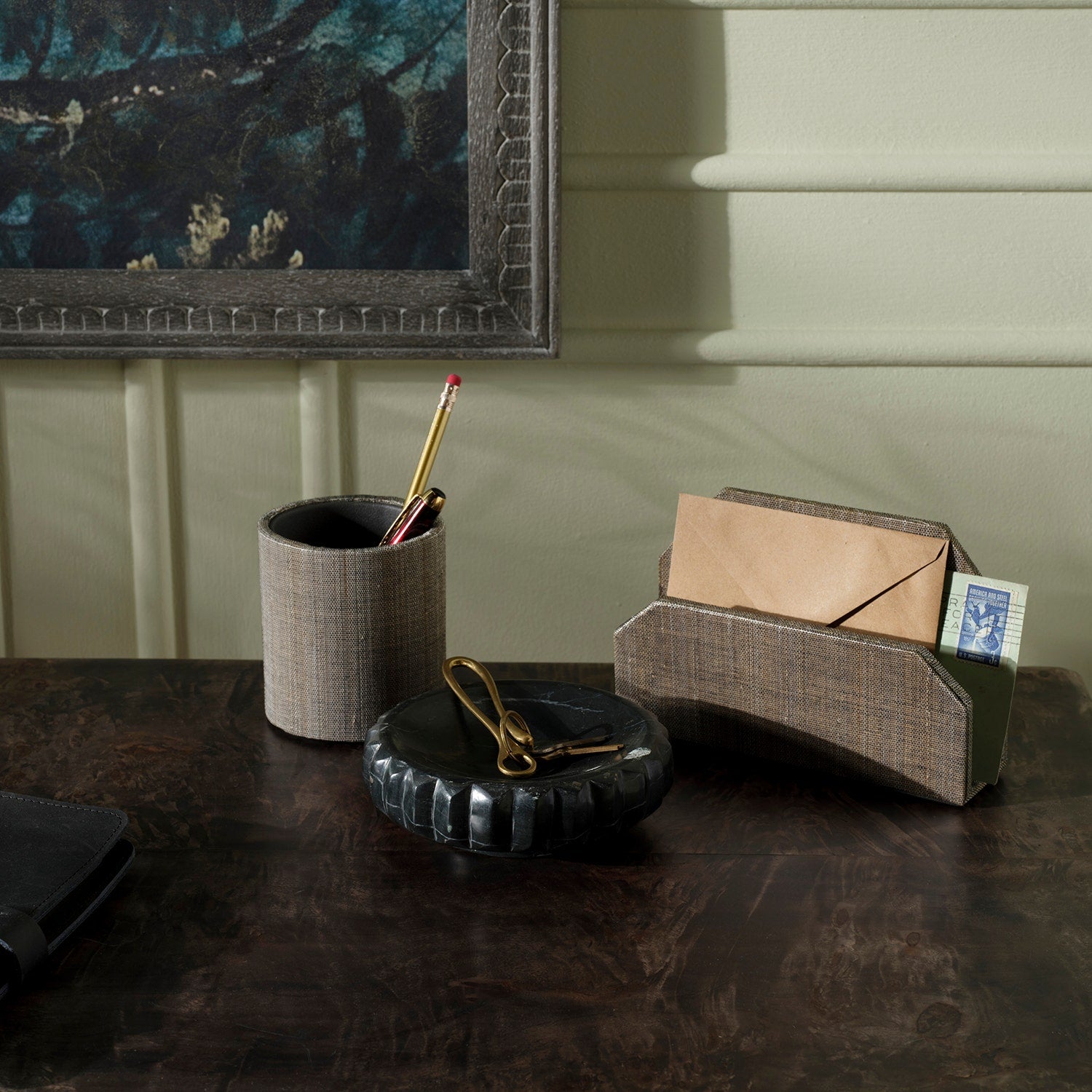 Analia Marble Tray