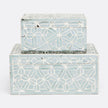 Atalia Decorative Storage Box - Set of 2