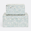 Atalia Decorative Storage Box - Set of 2