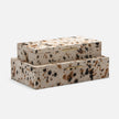Atticus Hair-on-Hide Box - Set of 2