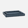 Avanna Faux Wicker Tray - Set of 2