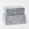 Bacall Stone Box - Set of 2