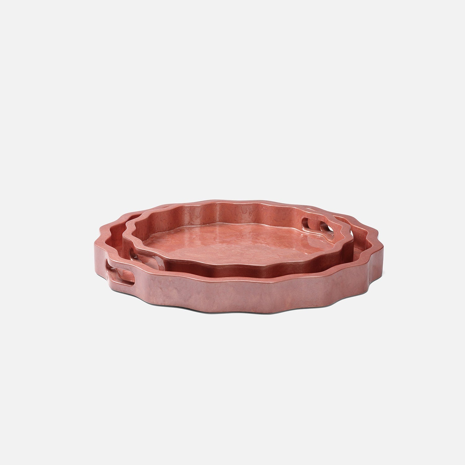 Barbetta Resin Tray - Set of 2