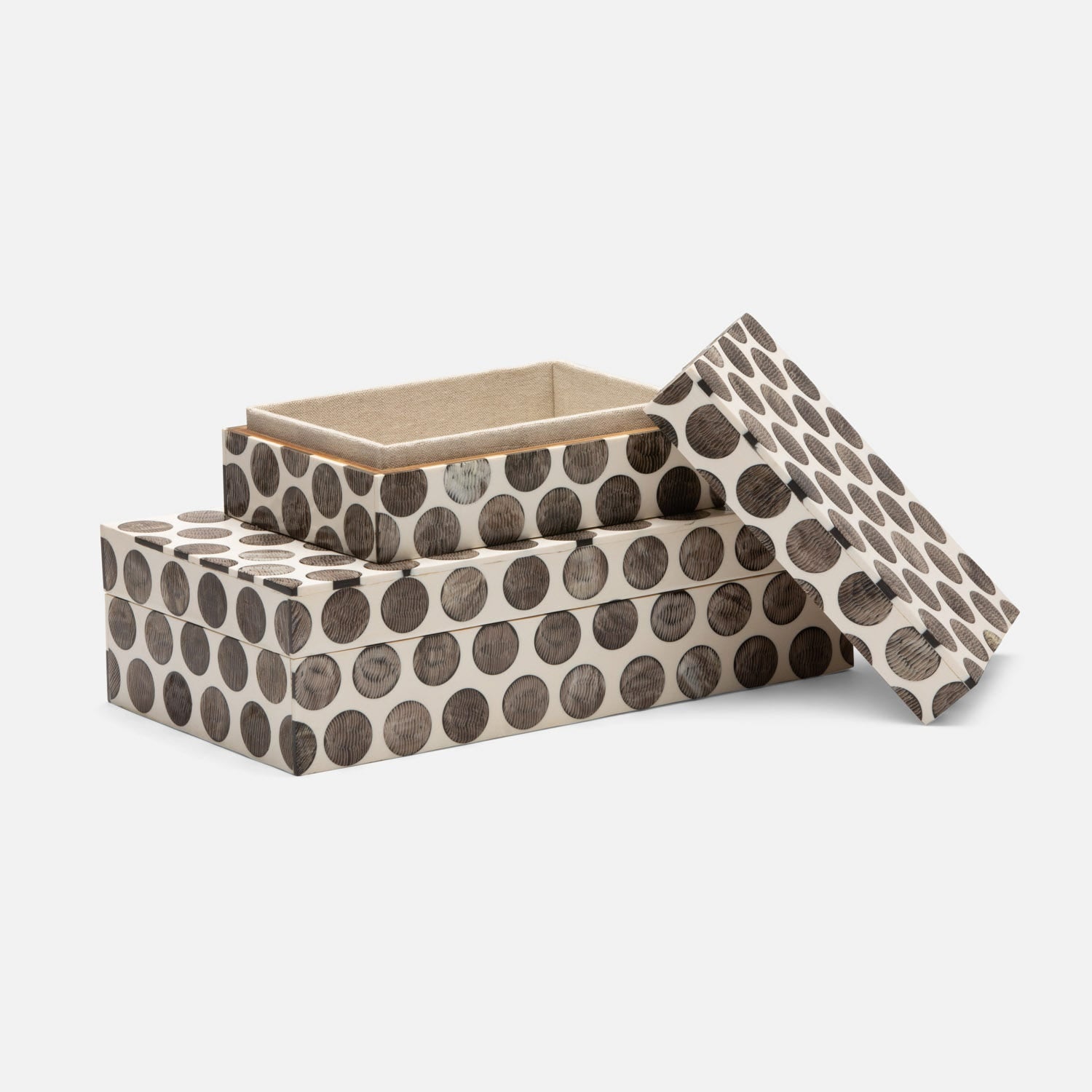 Bentley Bone Box - Set of 2