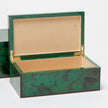 Brielle Emerald Tab Box - Set of 2