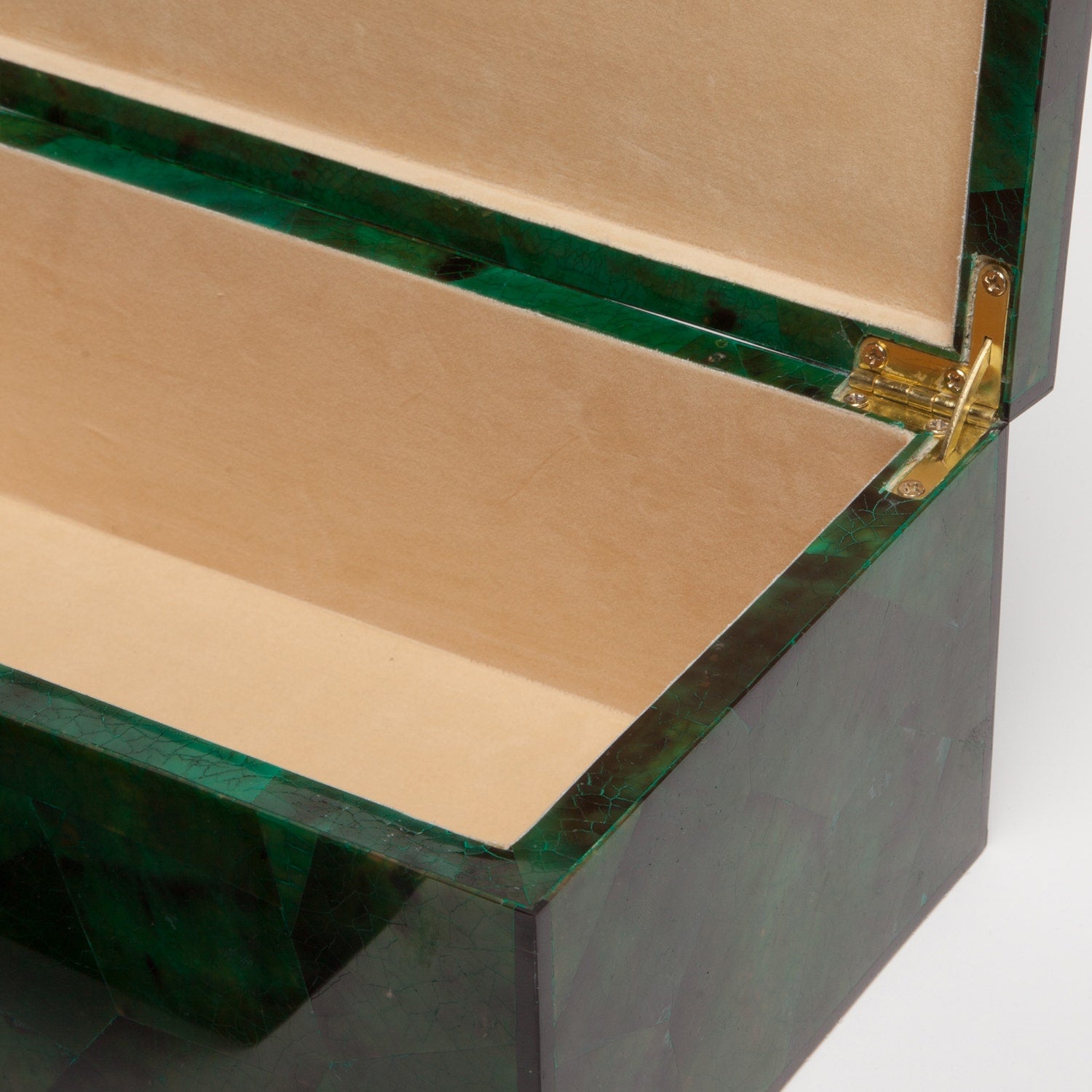 Brielle Emerald Tab Box - Set of 2
