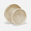 Chianna Rattan Tray - Set of 2