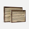 Clement Veneer Tray - Set of 2
