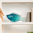 Crawford Resin Fish Sculpture - Set of 2