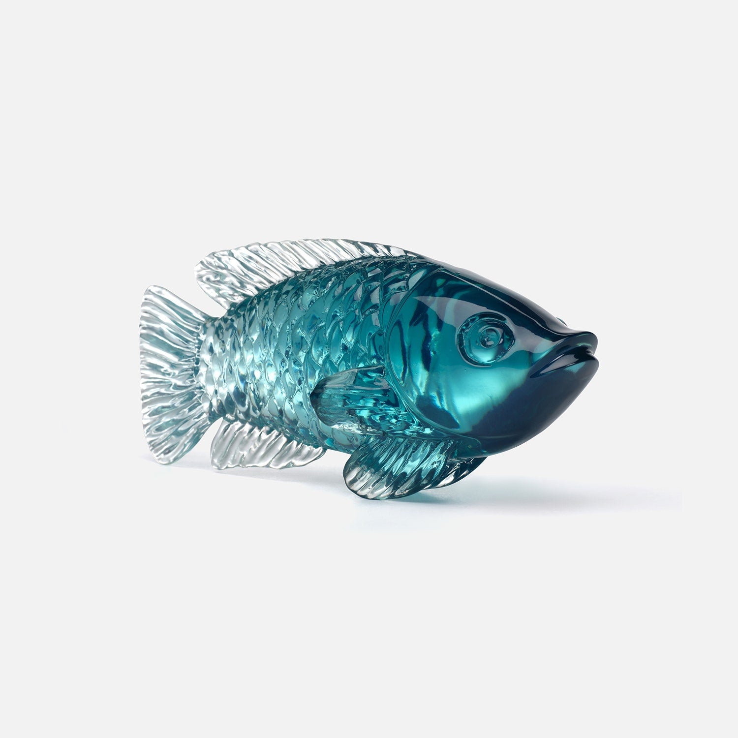 Crawford Resin Fish Sculpture - Set of 2