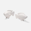 Crawford Resin Fish Sculpture - Set of 2