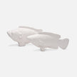 Crawford Resin Fish Sculpture - Set of 2