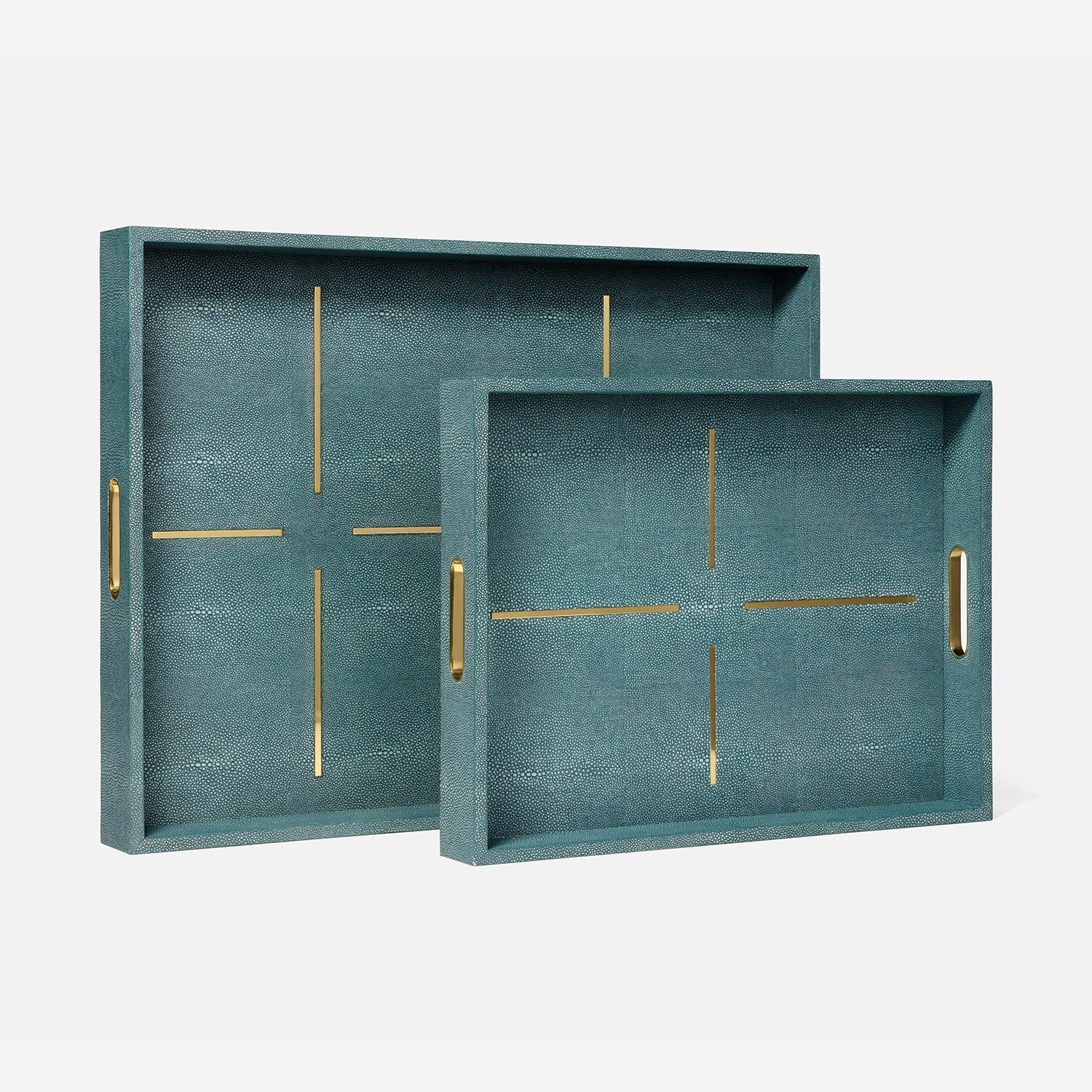 Daina Rectangular Tray - Set of 2