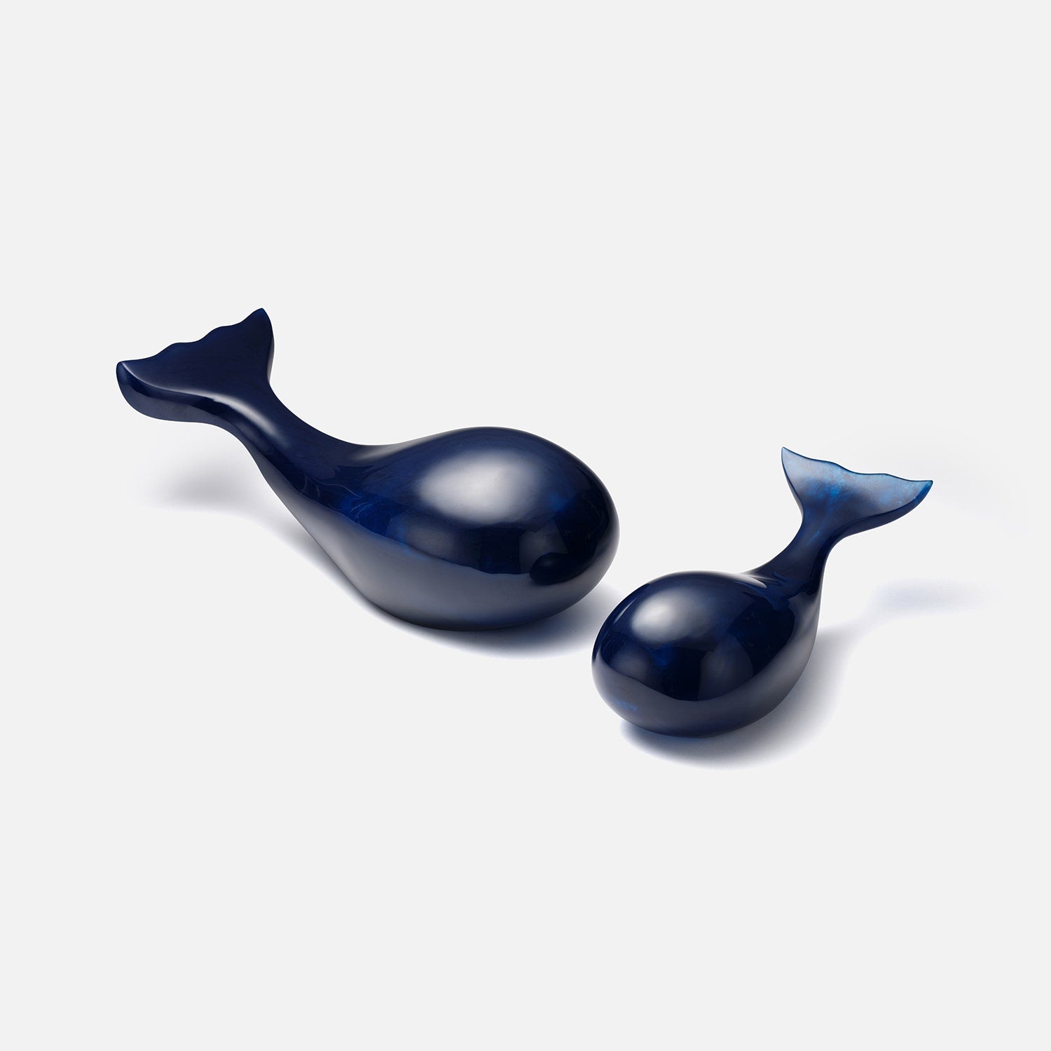 Delroy Resin Object - Set of 2