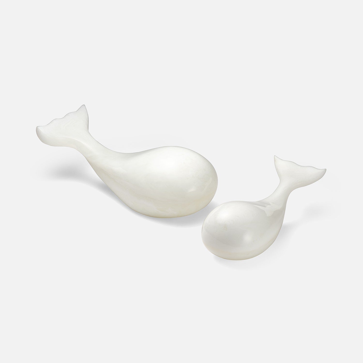 Delroy Resin Object - Set of 2