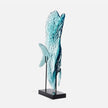 Eliam II Resin Fish Sculpture