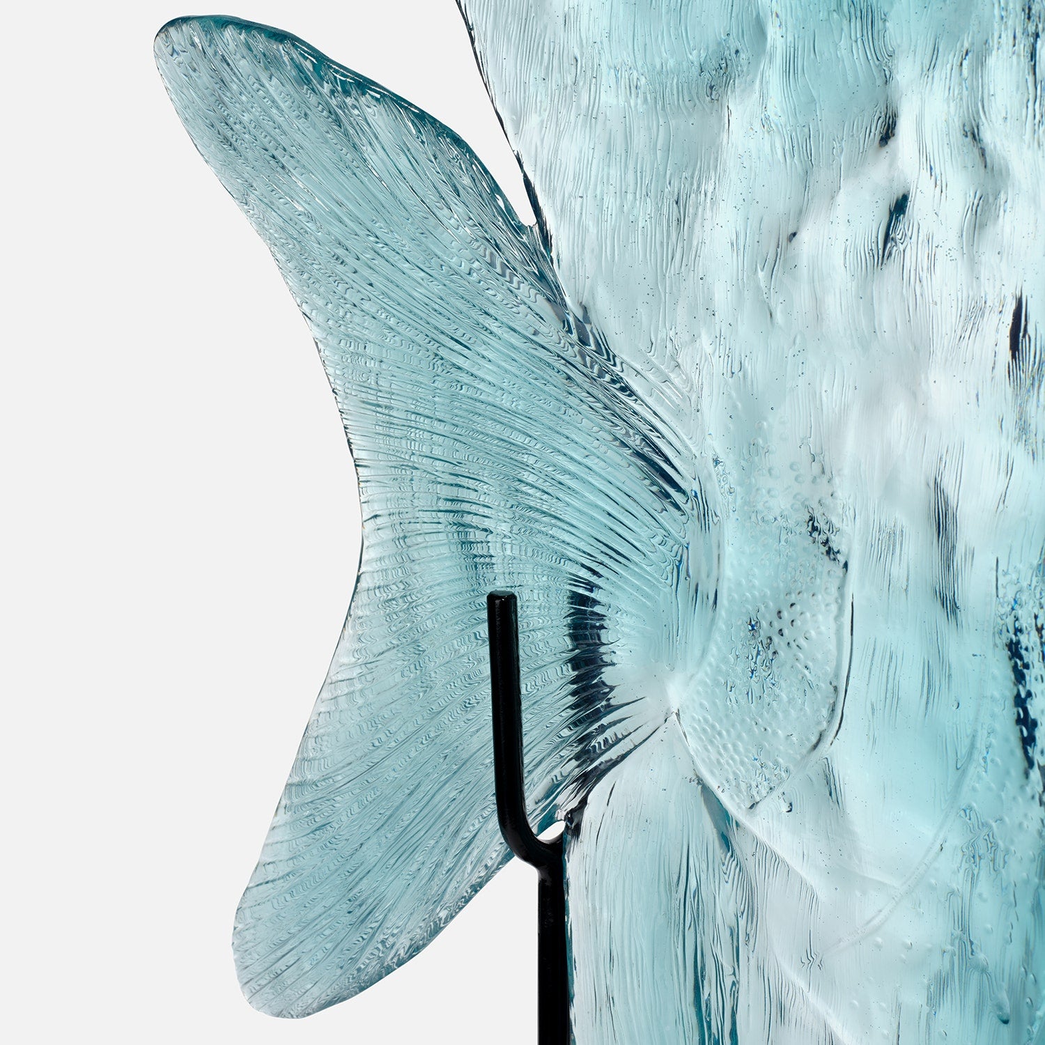 Eliam II Resin Fish Sculpture
