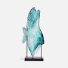 Eliam II Resin Fish Sculpture