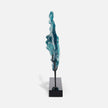 Eliam III Resin Fish Sculpture - Set of 3