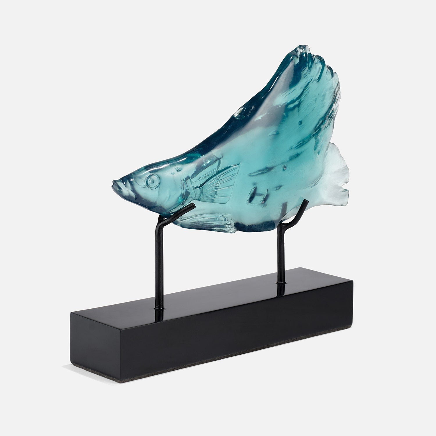 Eliam III Resin Fish Sculpture - Set of 3