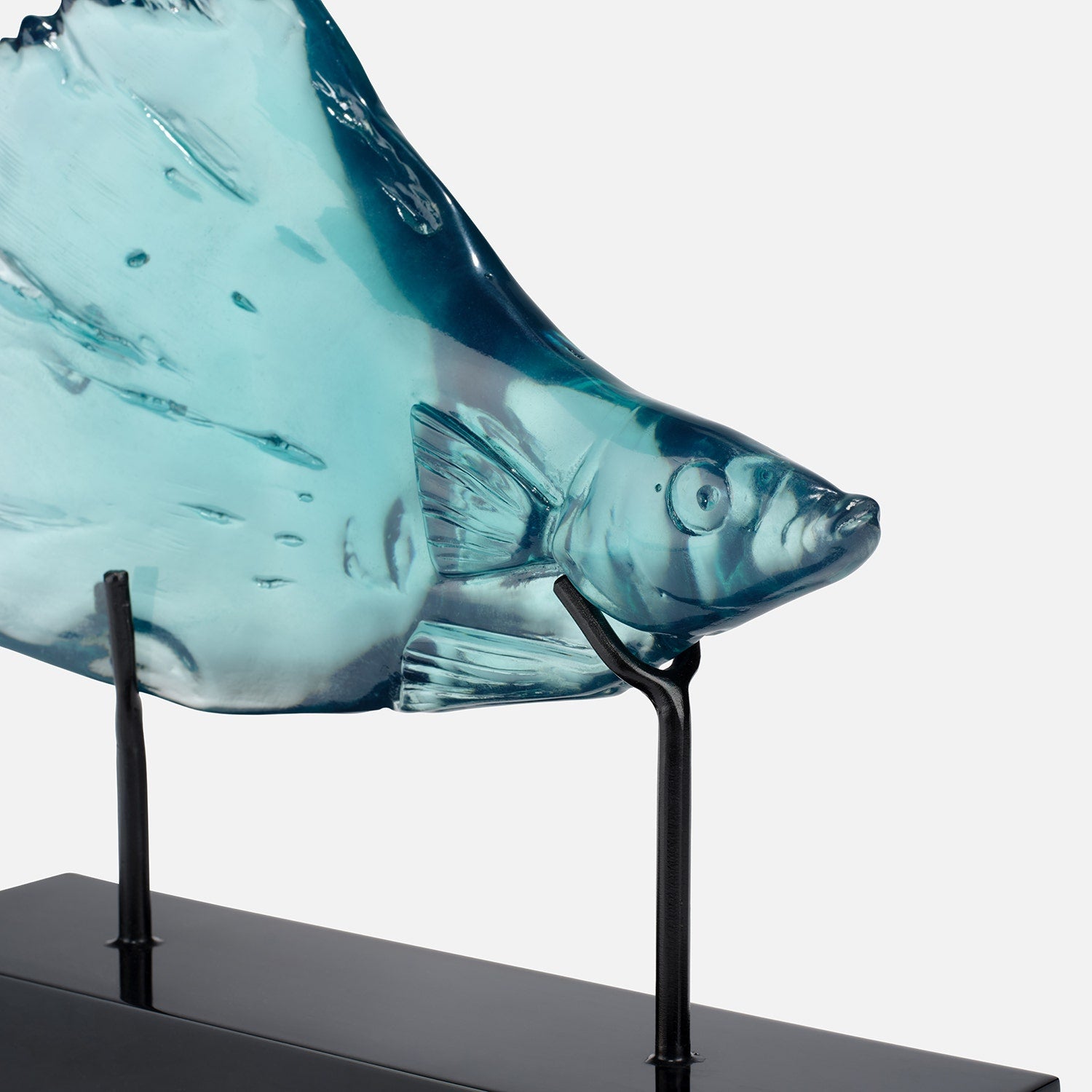 Eliam III Resin Fish Sculpture - Set of 3