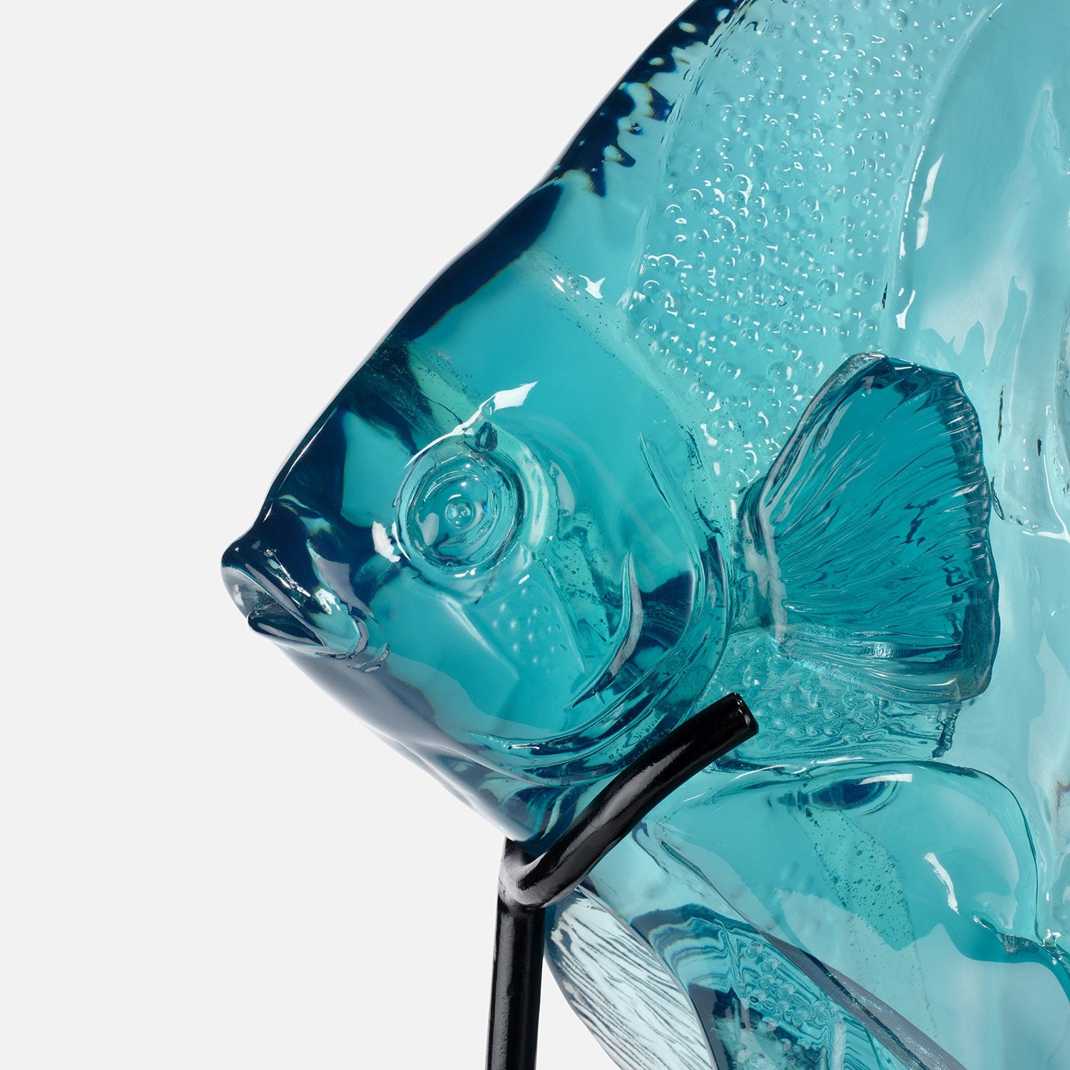 Eliam I Resin Fish Sculpture