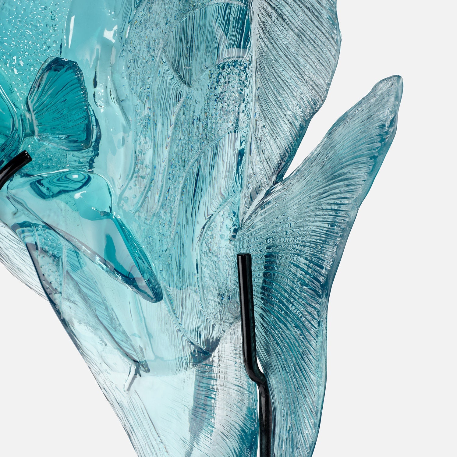 Eliam I Resin Fish Sculpture