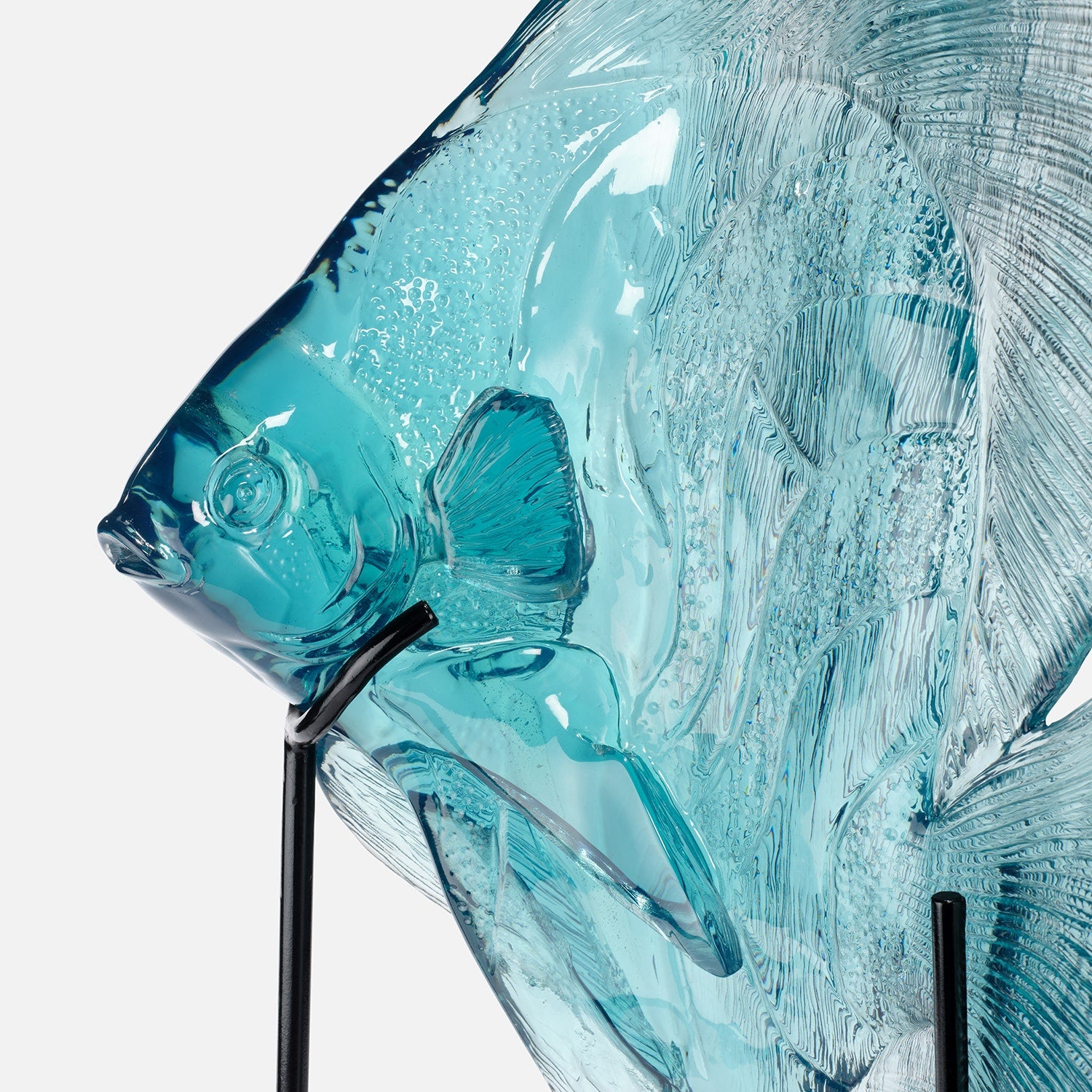 Eliam I Resin Fish Sculpture