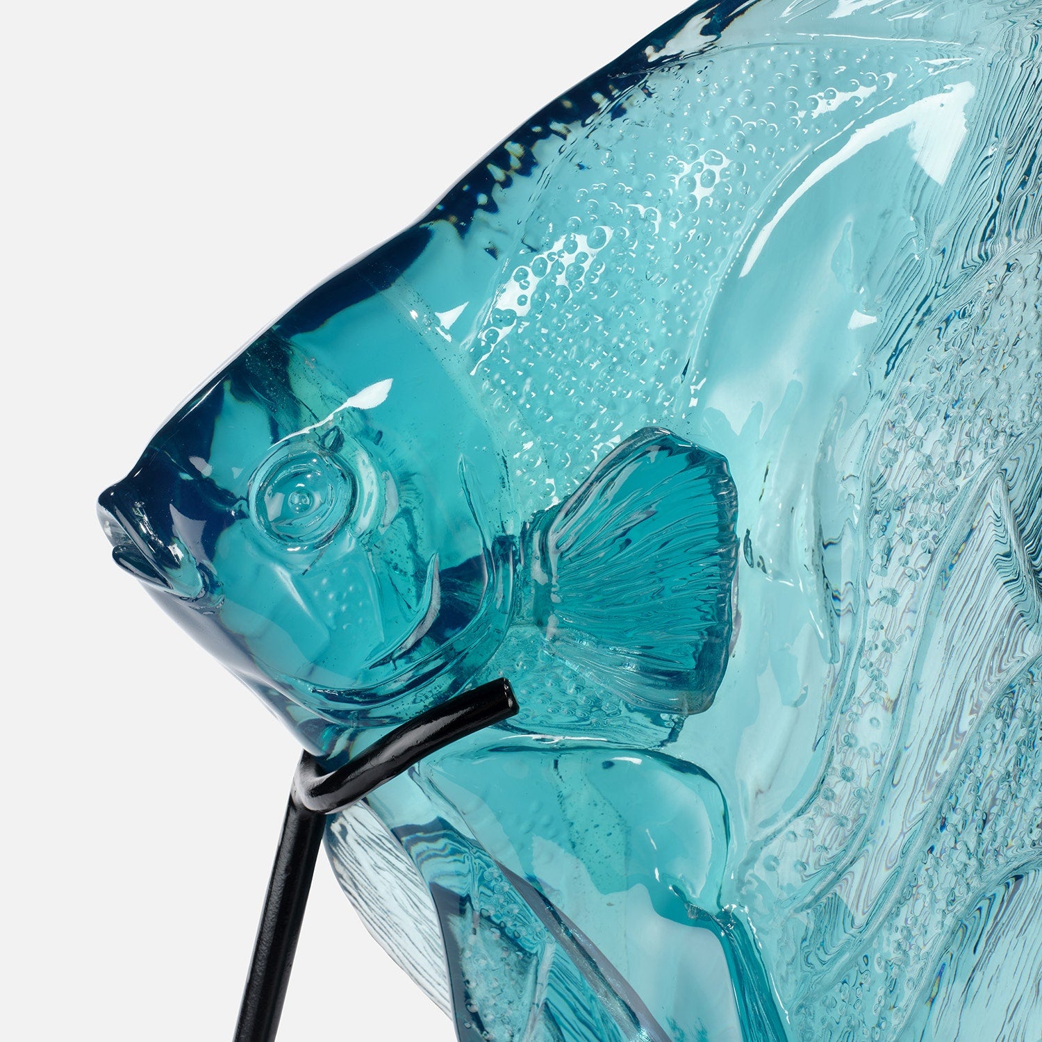 Eliam I Resin Fish Sculpture