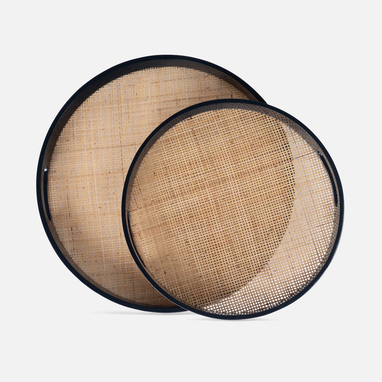 Elijah Round Tray - Set of 2