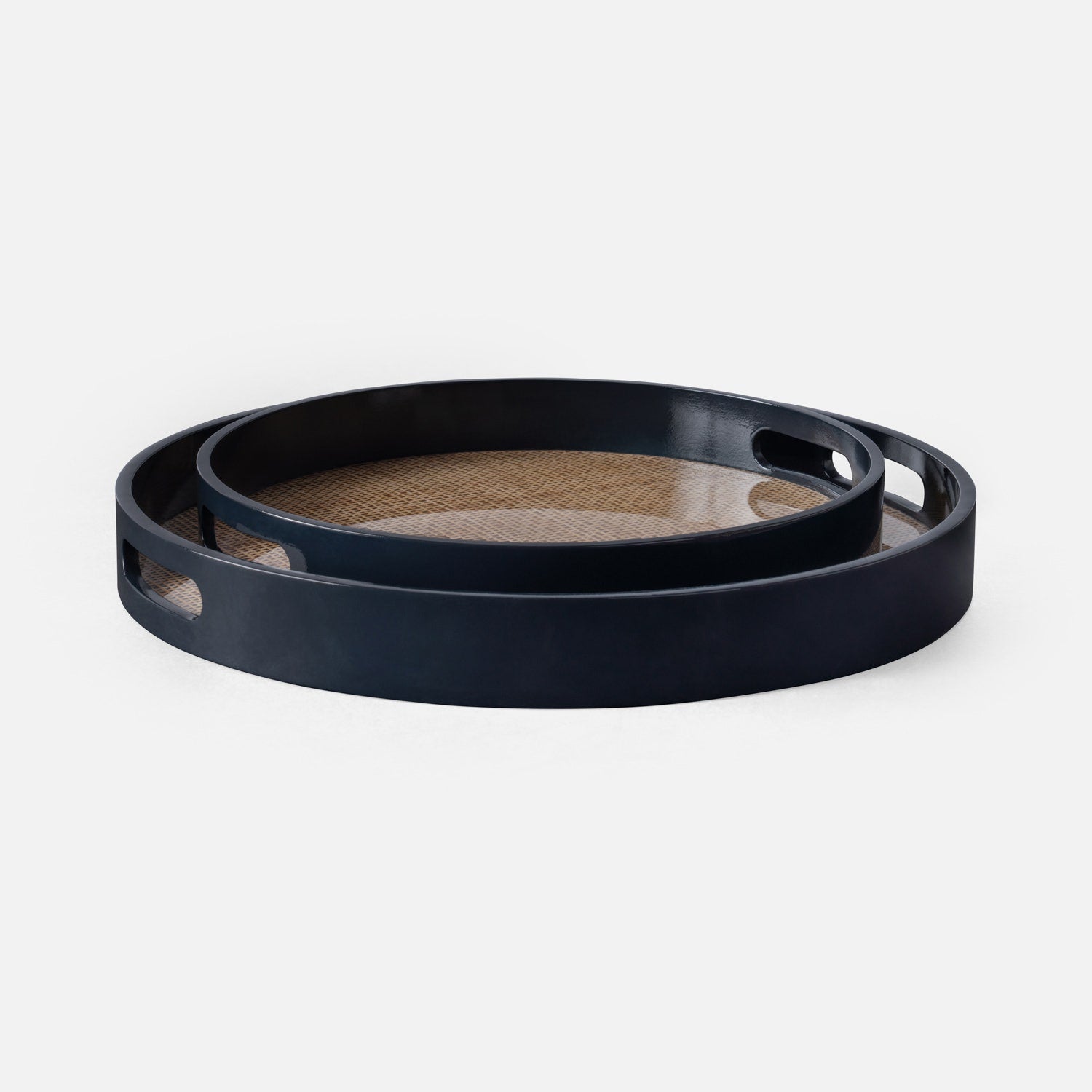 Elijah Round Tray - Set of 2
