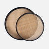 Elijah Round Tray - Set of 2