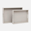 Emery Rectangular Tray - Set of 2