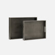 Emery Rectangular Tray - Set of 2