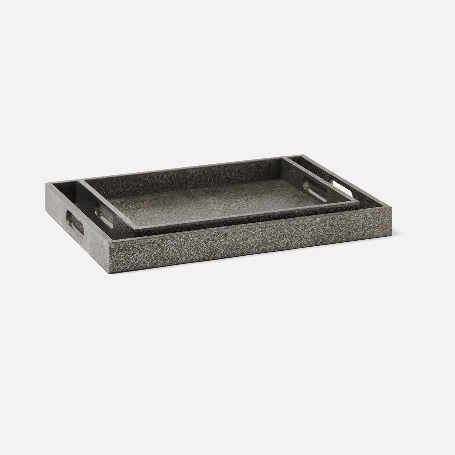 Emery Rectangular Tray - Set of 2