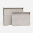 Emery Rectangular Tray - Set of 2
