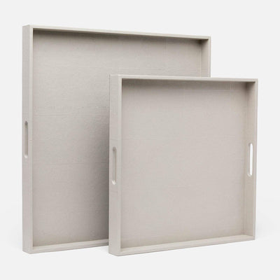 Emery Square Tray - Set of 2