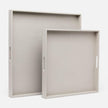 Emery Square Tray - Set of 2