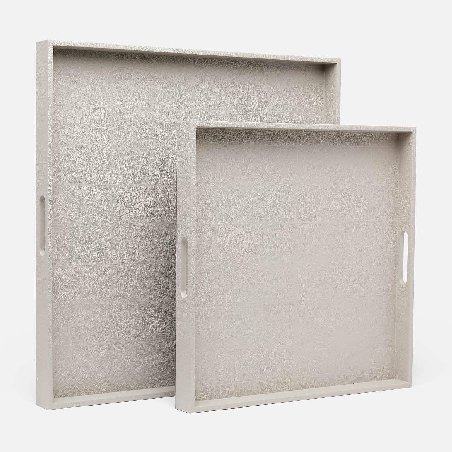 Emery Square Tray - Set of 2