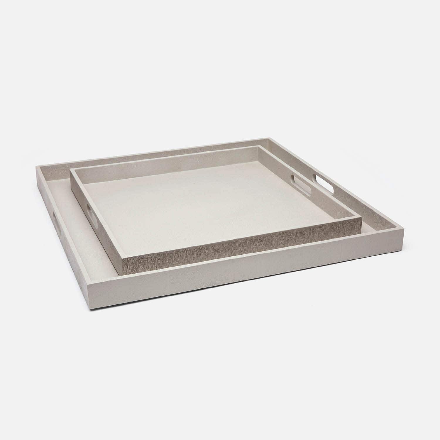 Emery Square Tray - Set of 2