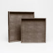 Emery Square Tray - Set of 2