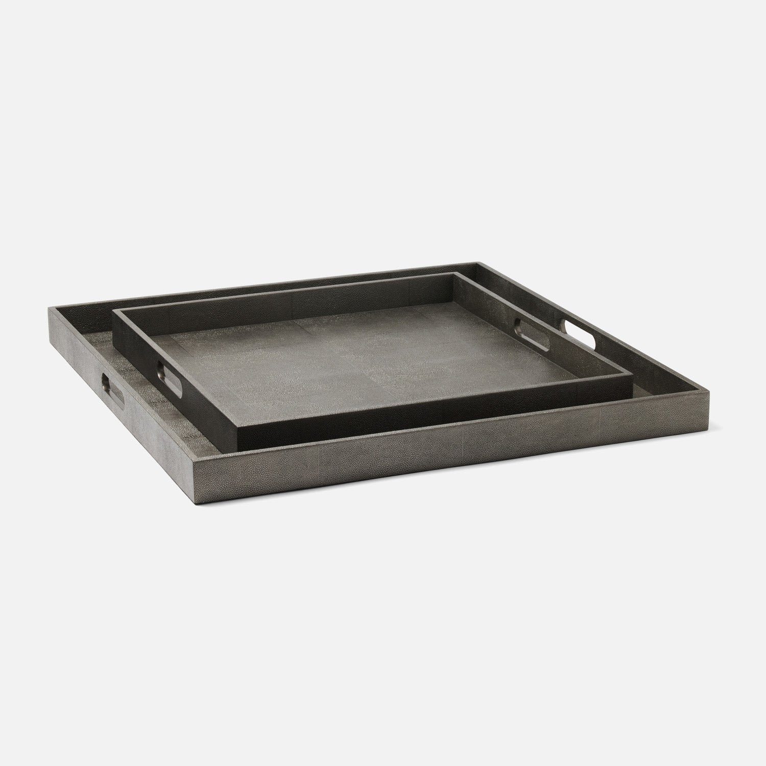 Emery Square Tray - Set of 2