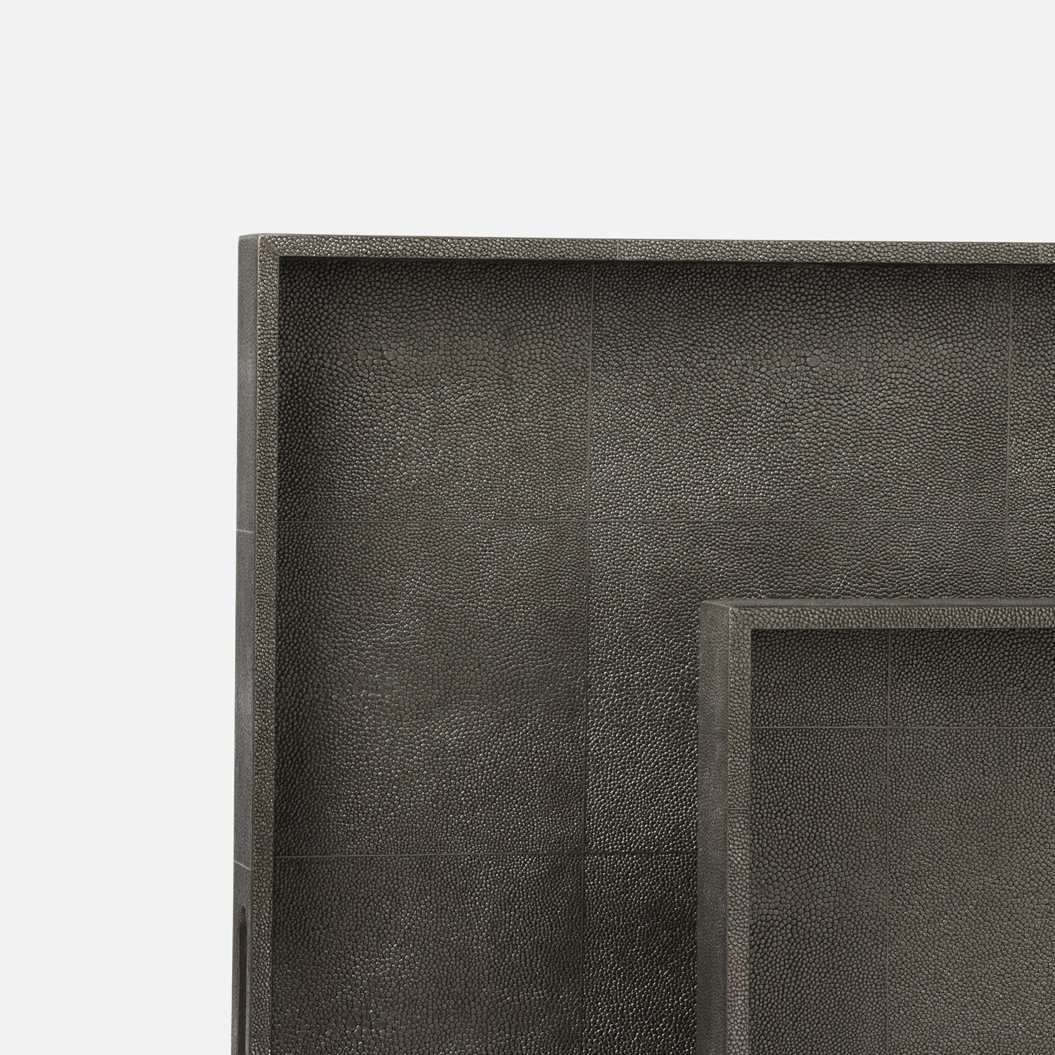 Emery Square Tray - Set of 2