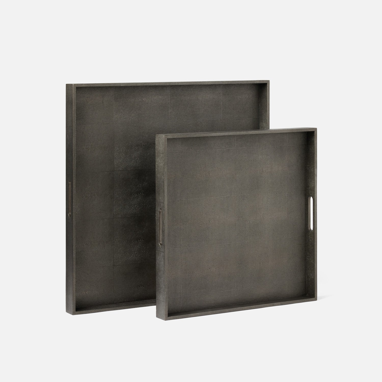Emery Square Tray - Set of 2